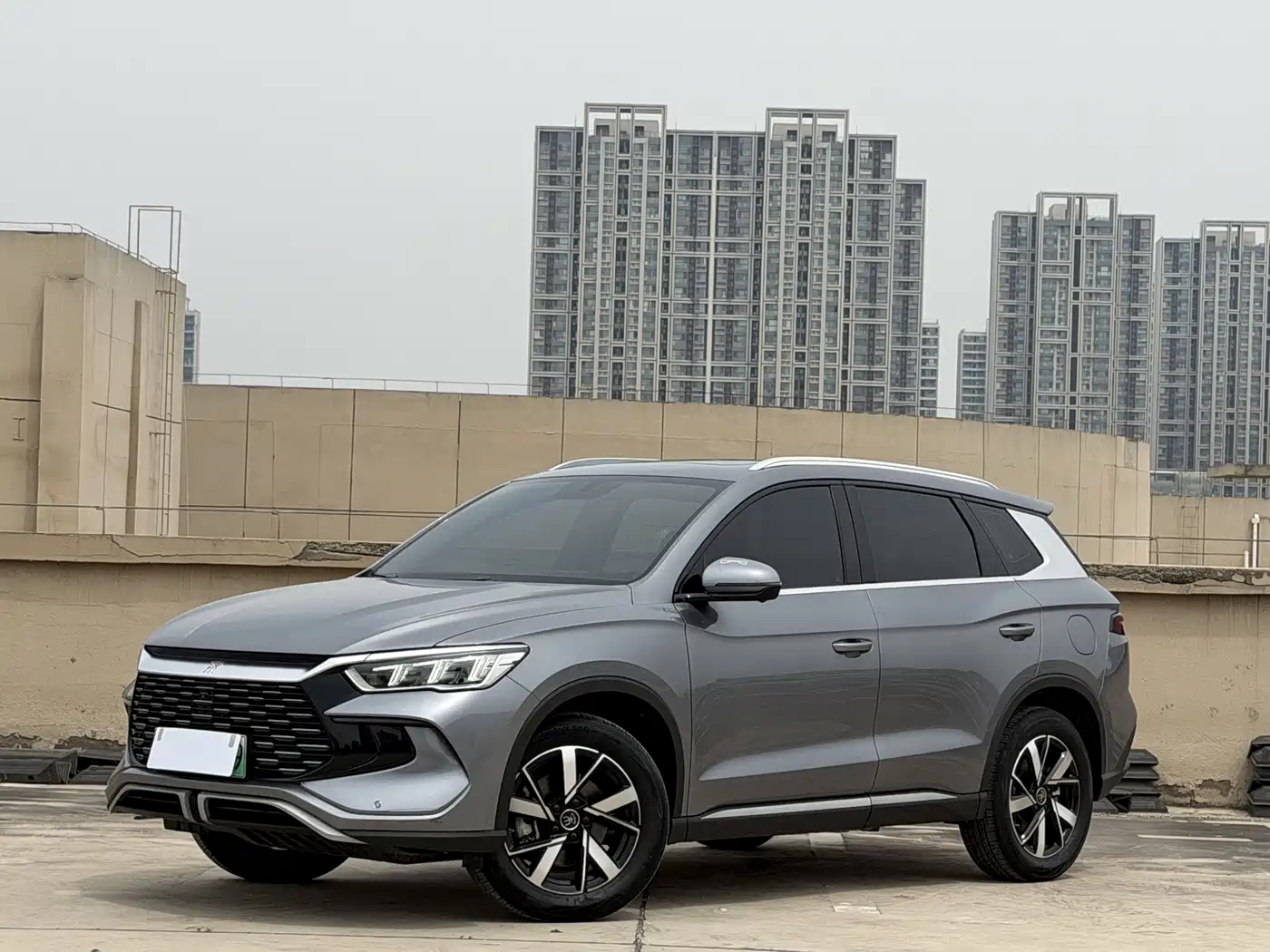 BYD Song Pro New Energy 2024 Glory Edition DM-i 71KM Leading