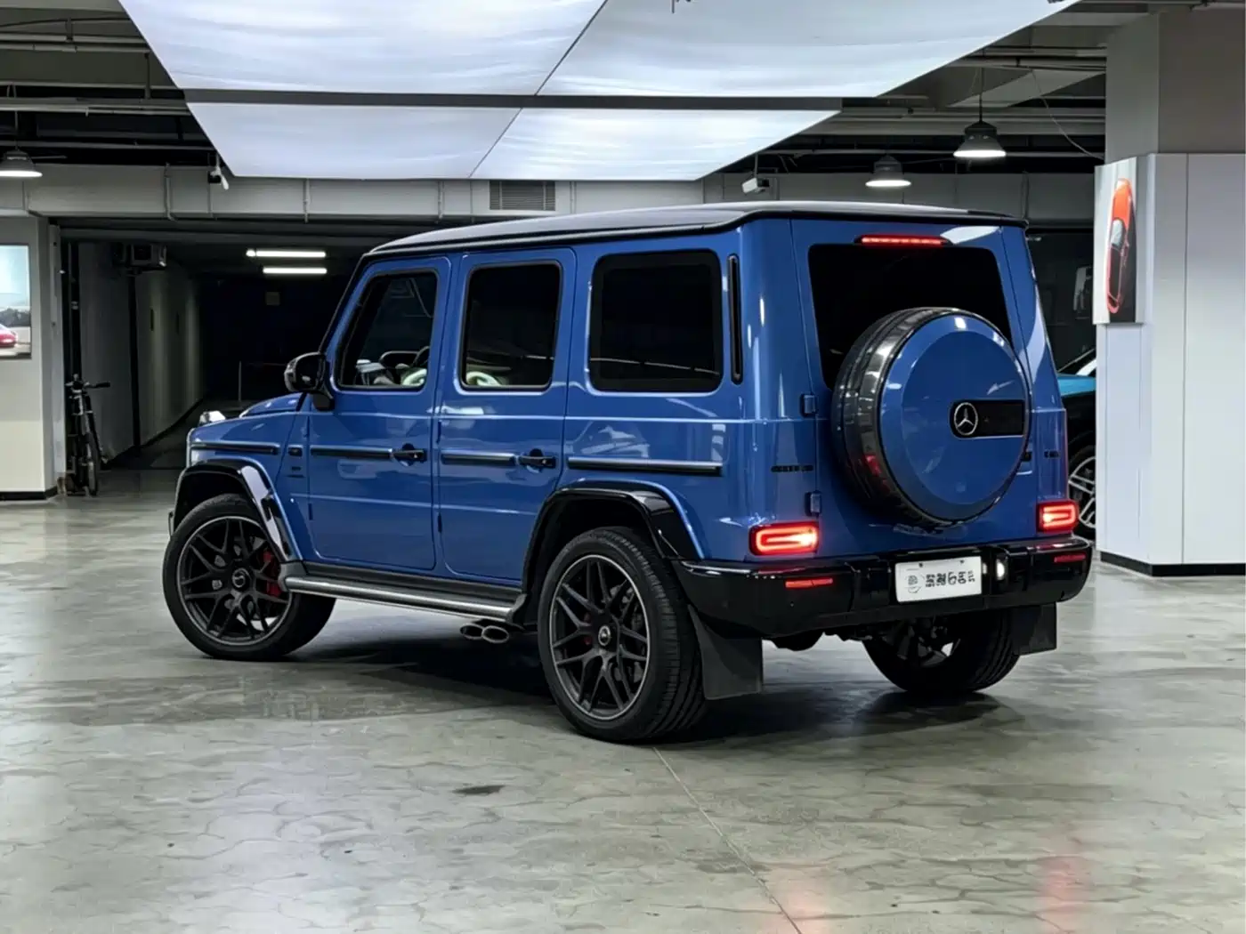 MERCEDES-BENZ G-CLASS AMG
