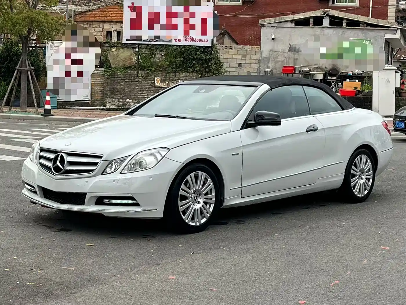 Mercedes-Benz E-Class (Import) 2011 E 260 CGI Convertible