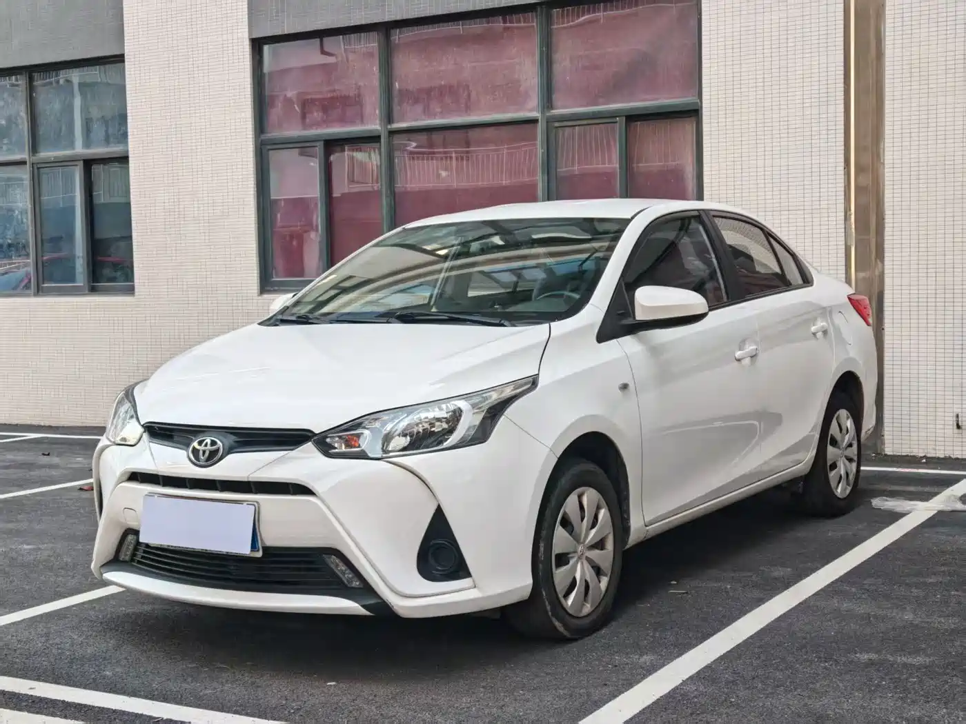 Toyota YARiS L Zhi Xiang 2019 2017 1.5E CVT Charming Edition