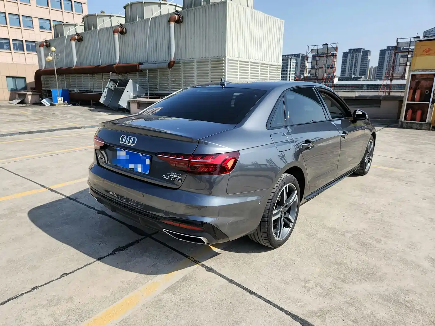 Audi A4L 2022 40 TFSI Luxury Dynamic фото 5