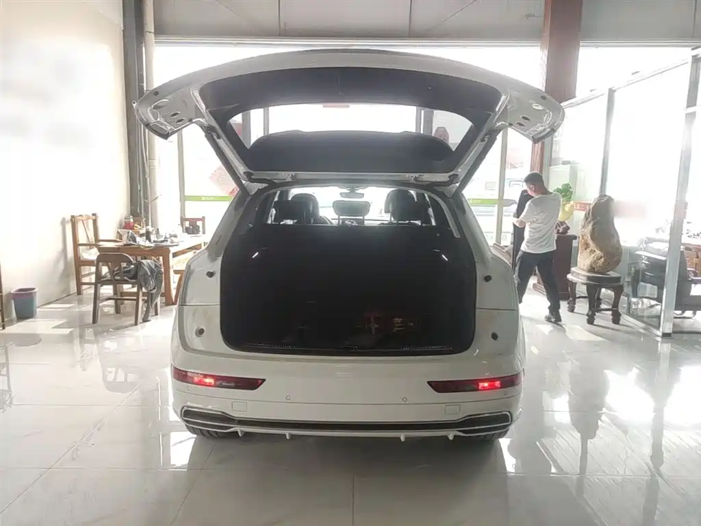 Audi Q5L 2018 45 TFSI Exclusive Fashion (China V) фото 19