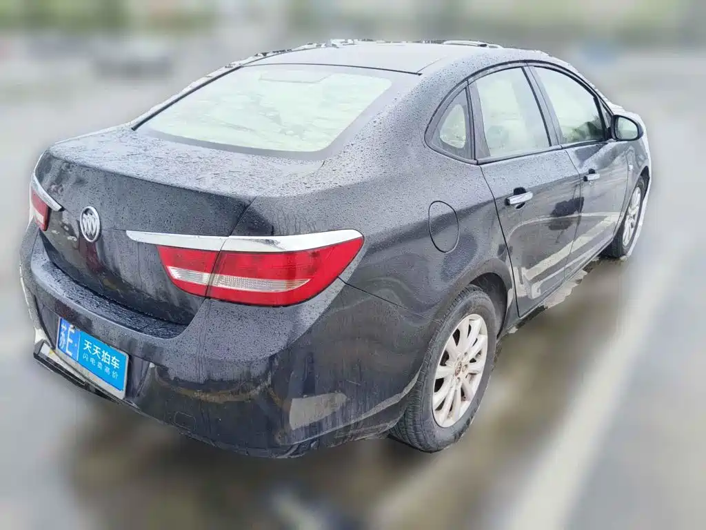 Buick Excelle 2010 2010 GT 1.6L Automatic Fashion Edition