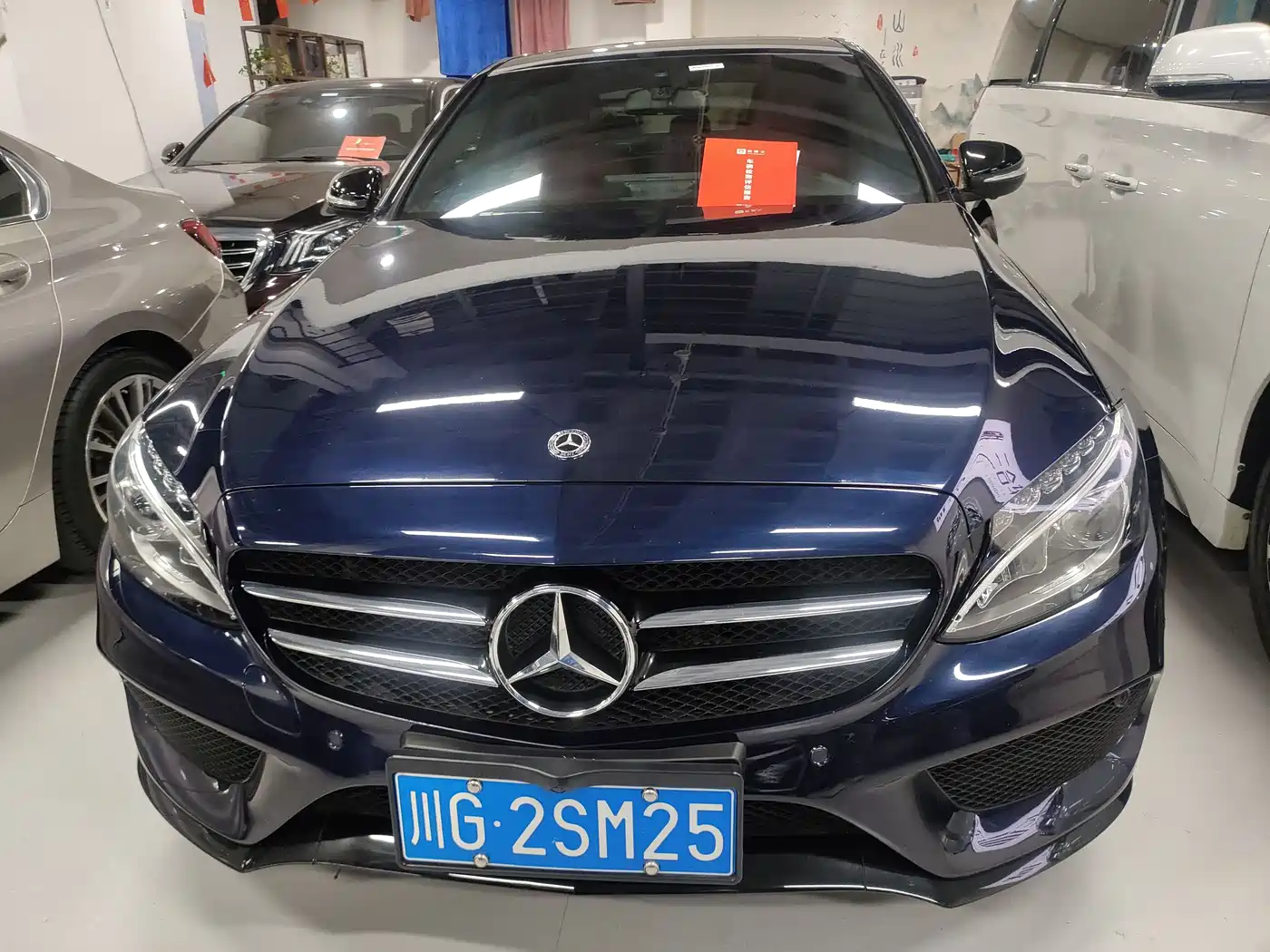 Mercedes-Benz C-Class 2017 Facelift C 200 Sport Edition фото 2