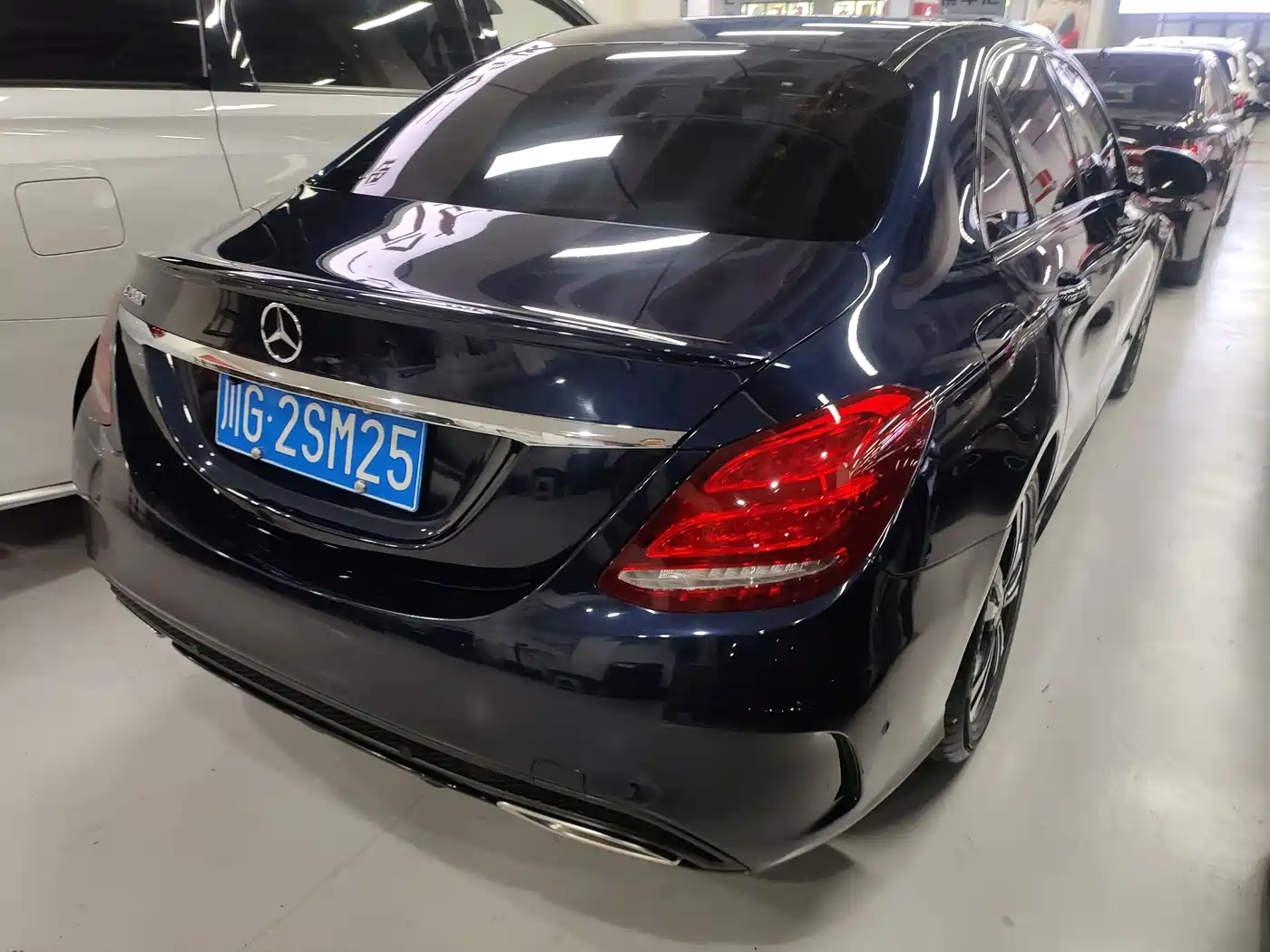 Mercedes-Benz C-Class 2017 Facelift C 200 Sport Edition фото 9