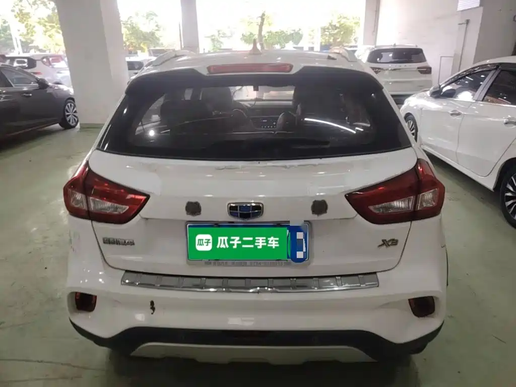 Geely Vision X3 2018 2017 1.5L Automatic Premium