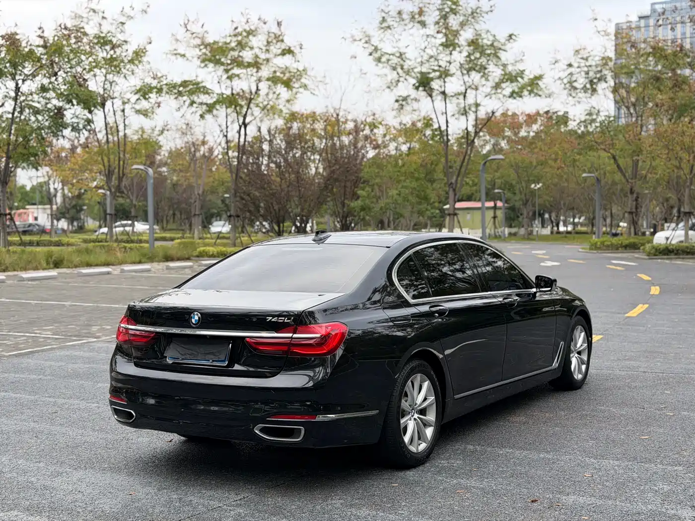BMW 7 Series 2016 730Li Leading фото 13