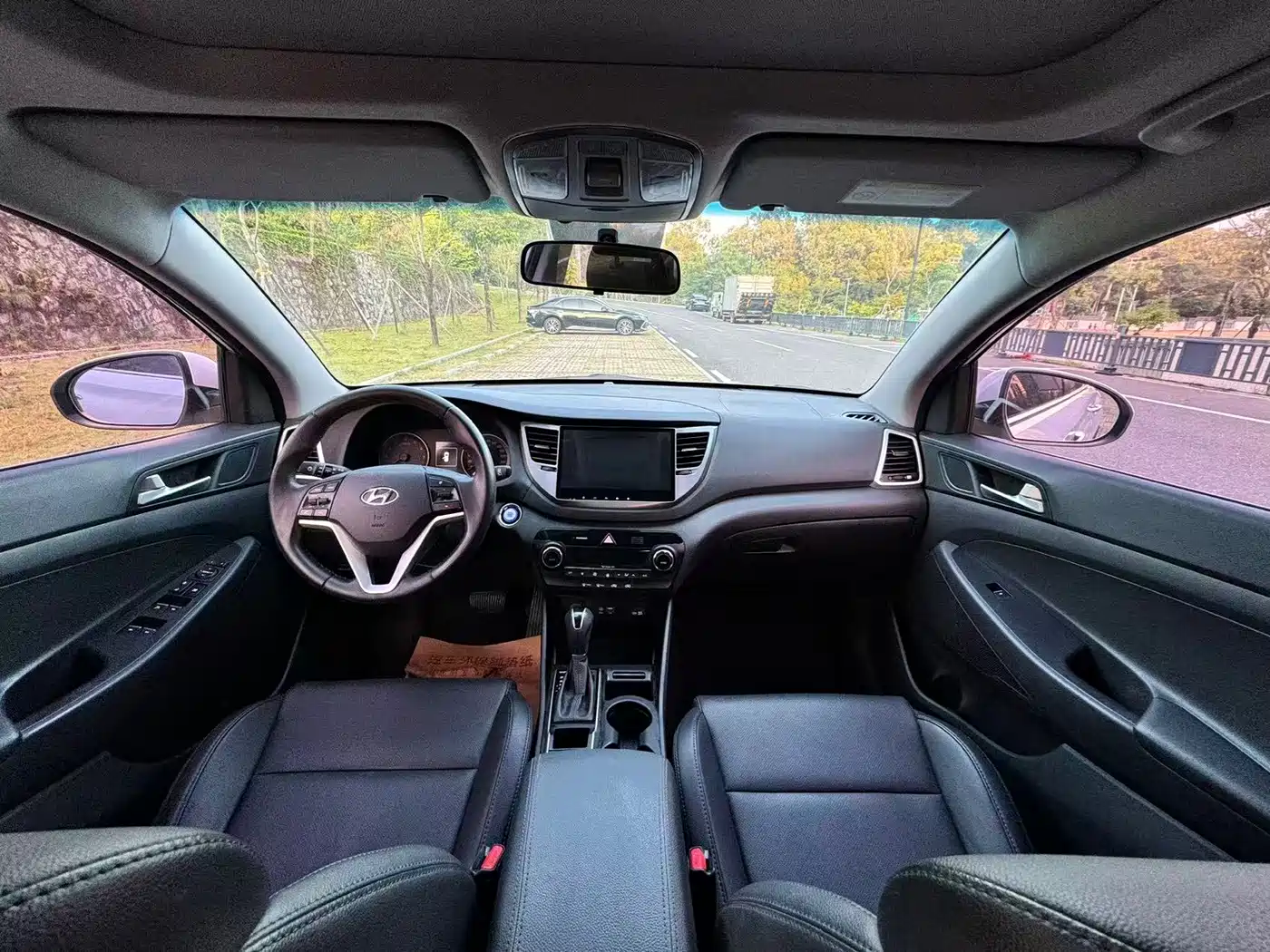 Hyundai Tucson 2016 2015 1.6T Dual Clutch 2WD Smart
