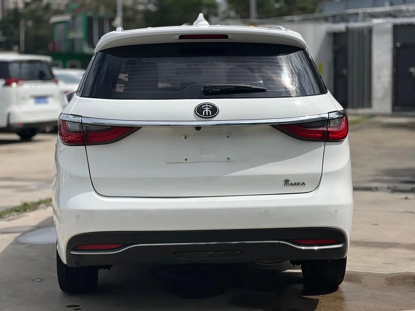 BYD Song MAX 2017 1.5T Auto Smart Elite 7-Seater фото 9