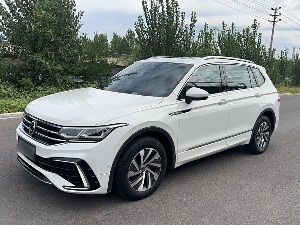 Volkswagen Tiguan L PHEV 2022 2022 430PHEV Plug-in Hybrid Flagship Edition