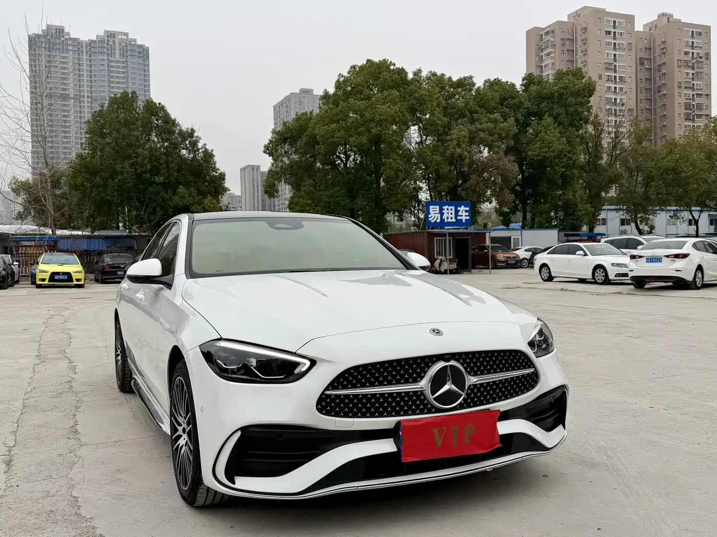MERCEDES-BENZ C CLASS