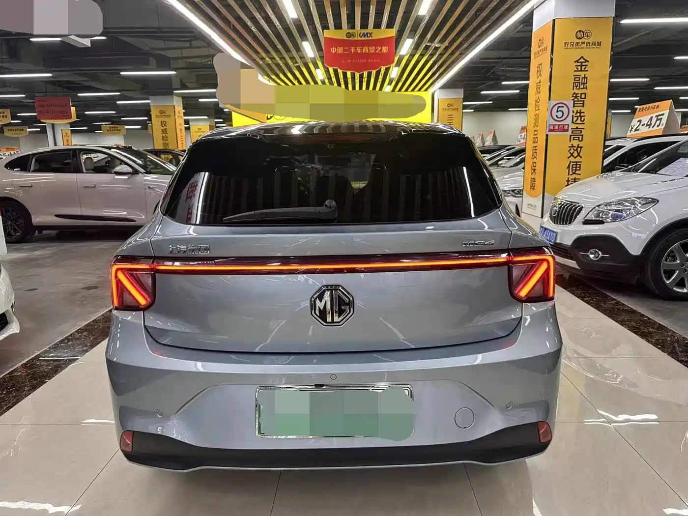 MG MG4 EV 2026 2026 437 Elegant Edition