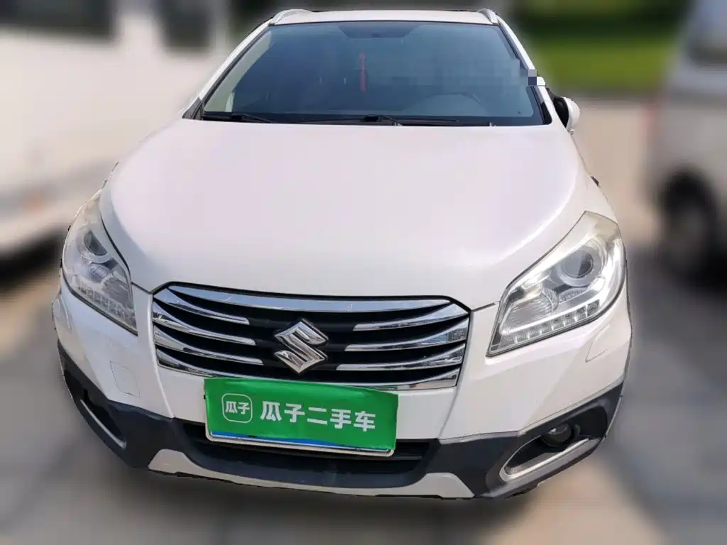 Suzuki SX4 S-Cross 2015 2014 1.6L CVT 2WD Elite
