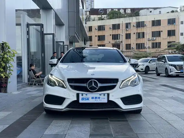 Mercedes-Benz E-Class (Import) 2014 E 260 Coupe — фото 1