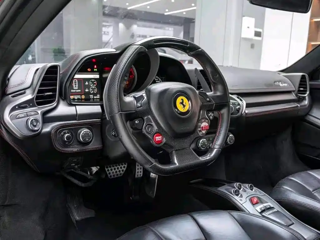 Ferrari 458 2014 2011 4.5L Italia