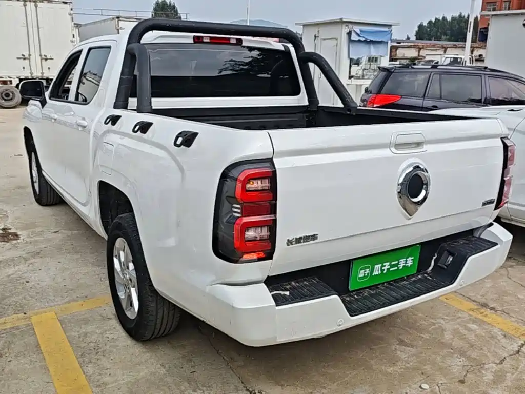 Great Wall King Kong Cannon 2023 2023 2.0T Manual Gasoline 2WD Startup Standard Bed GW4C20C