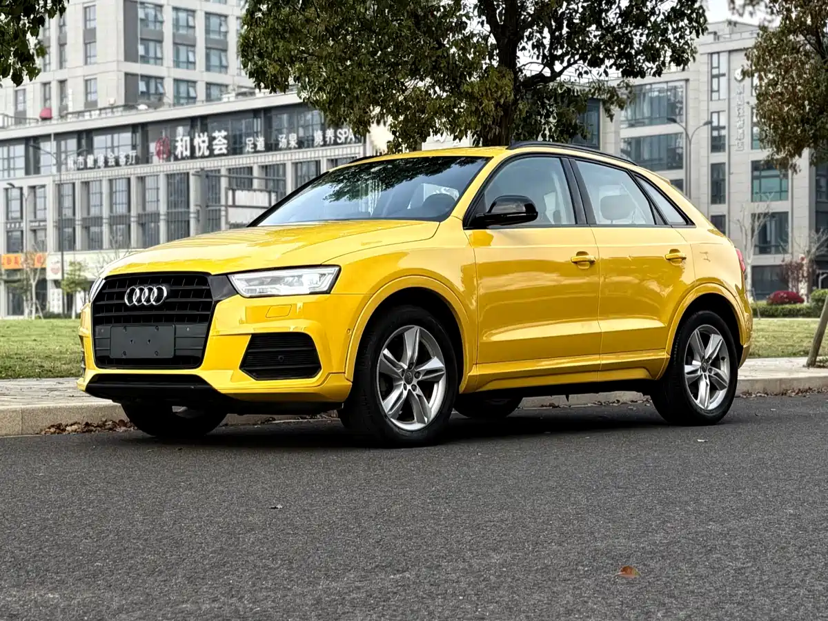 Audi Q3 2017 30 TFSI Style