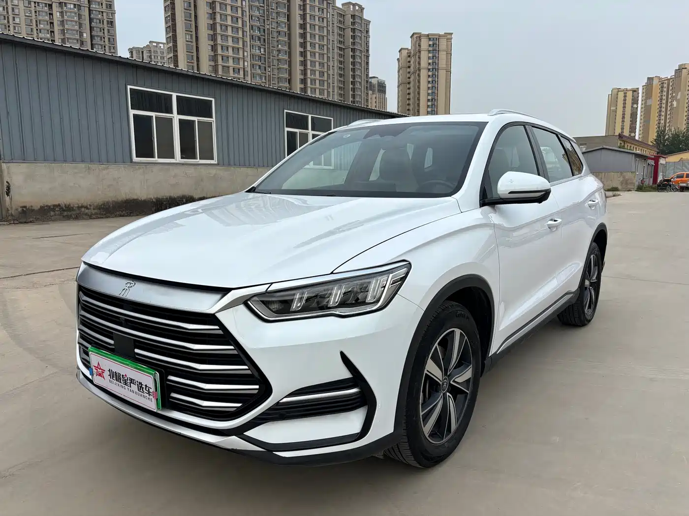 BYD Song Pro New Energy 2022 DM-i 51km Prestige
