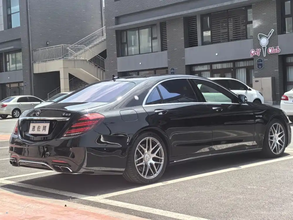 Mercedes-Benz S-Class AMG 2018 2018 AMG S 63 L 4MATIC+