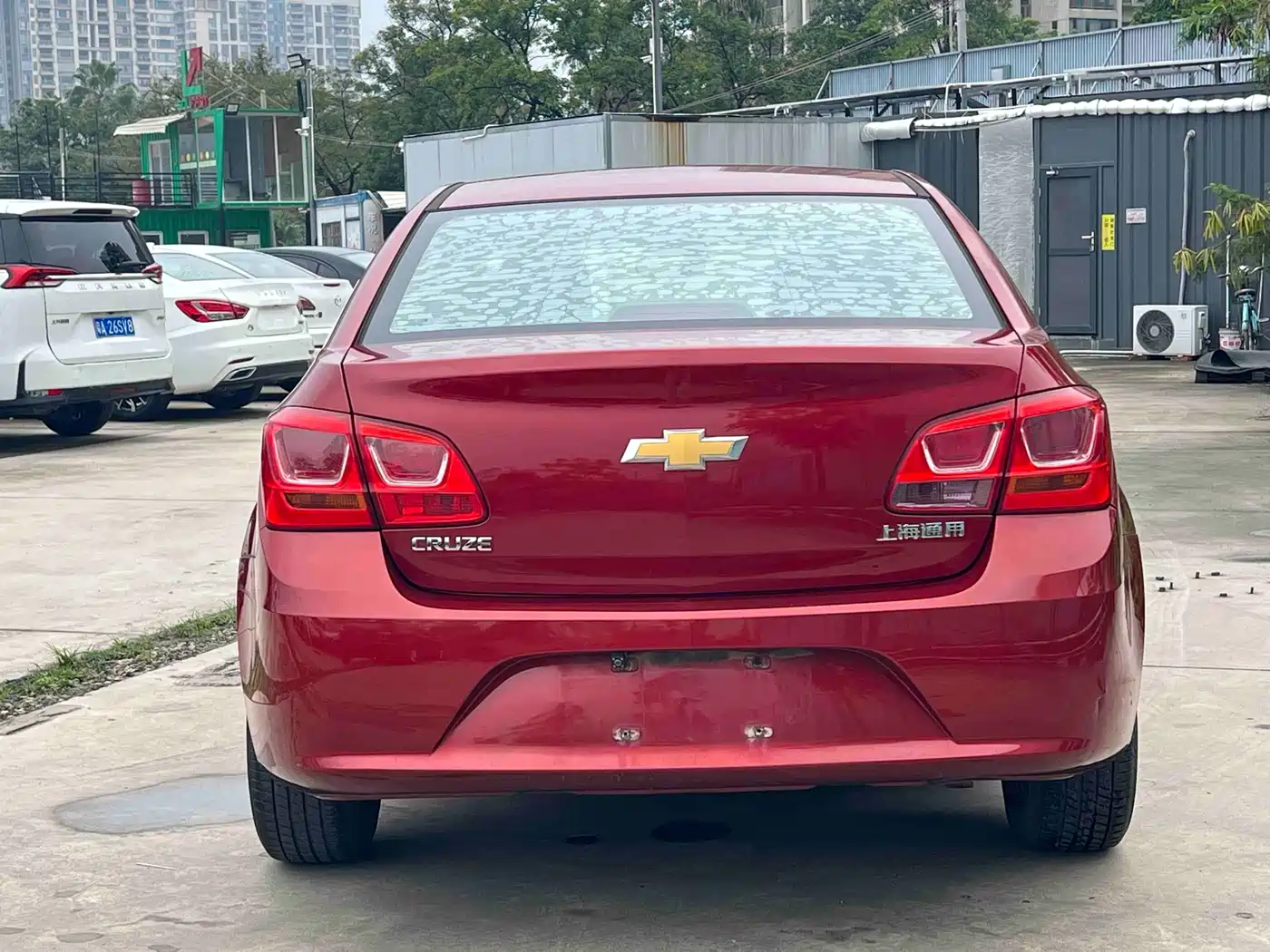 Chevrolet Cruze 2015 1.5L Classic SL MT фото 9