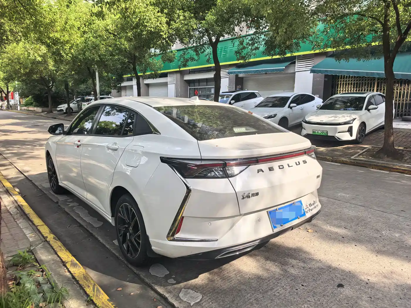 Фото 14 - Dongfeng Aeolus Yixuan