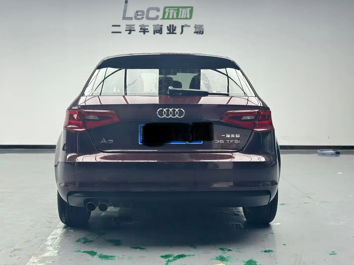 Audi A3 2015 2015 Sportback 35 TFSI Millionth Anniversary Intelligent Leader Type