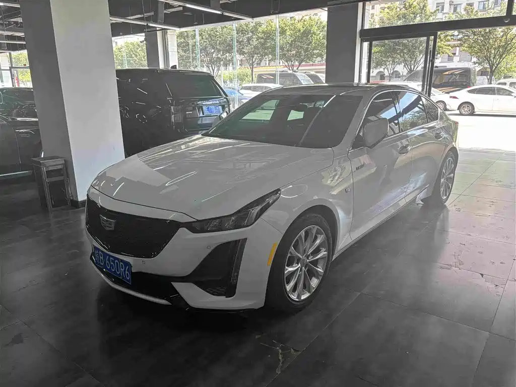 Cadillac CT5 2022 28T Luxury Edition