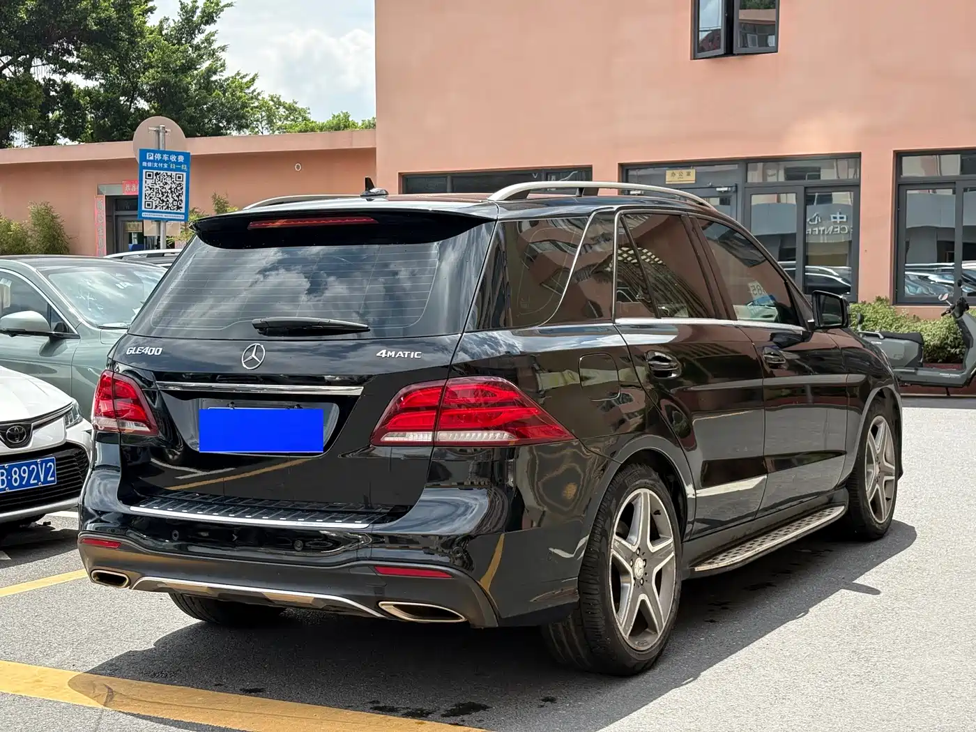 Mercedes-Benz GLE 2016 2015 GLE 400 4MATIC