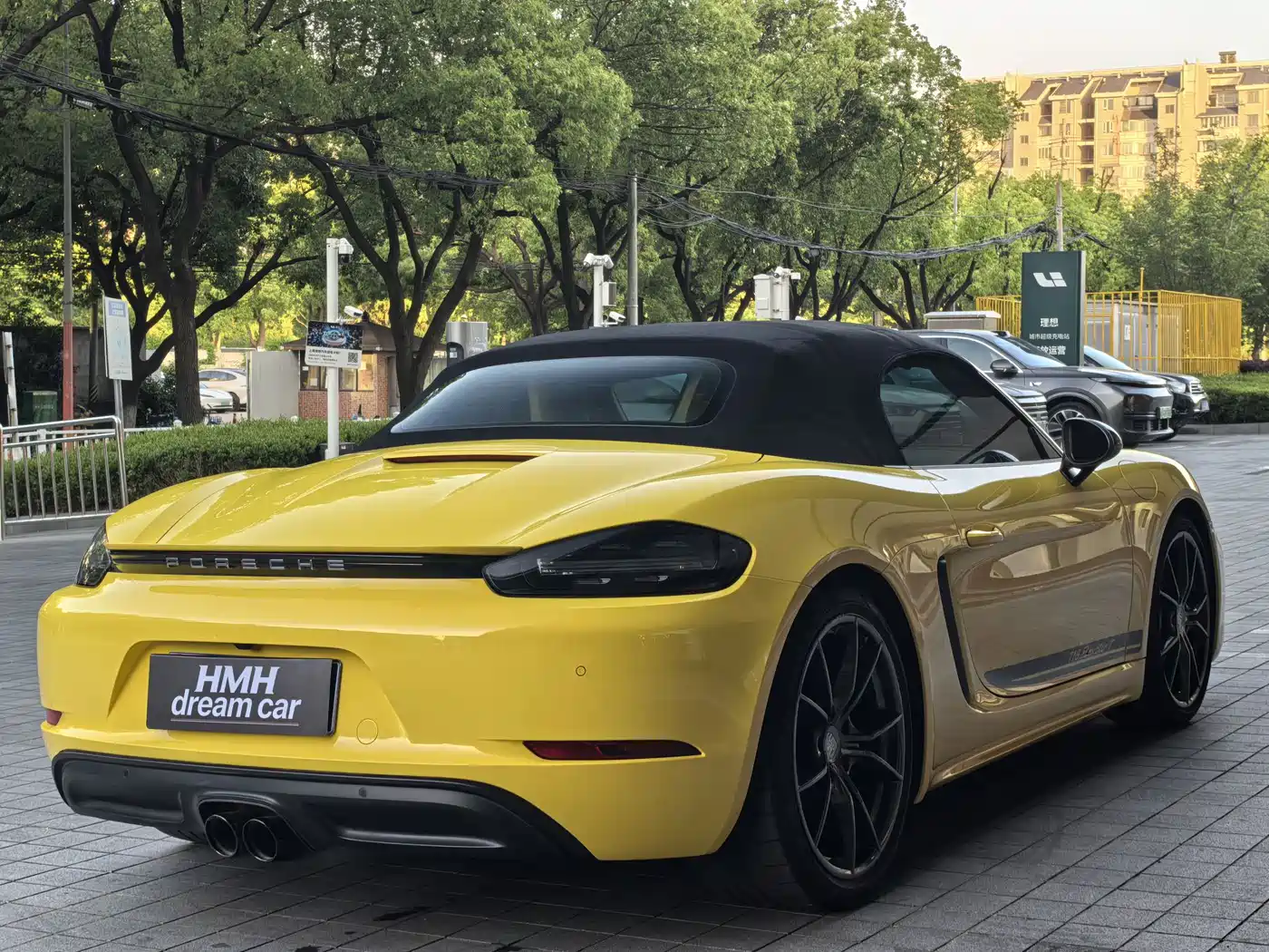 Porsche 718 2019 Boxster T 2.0T фото 5