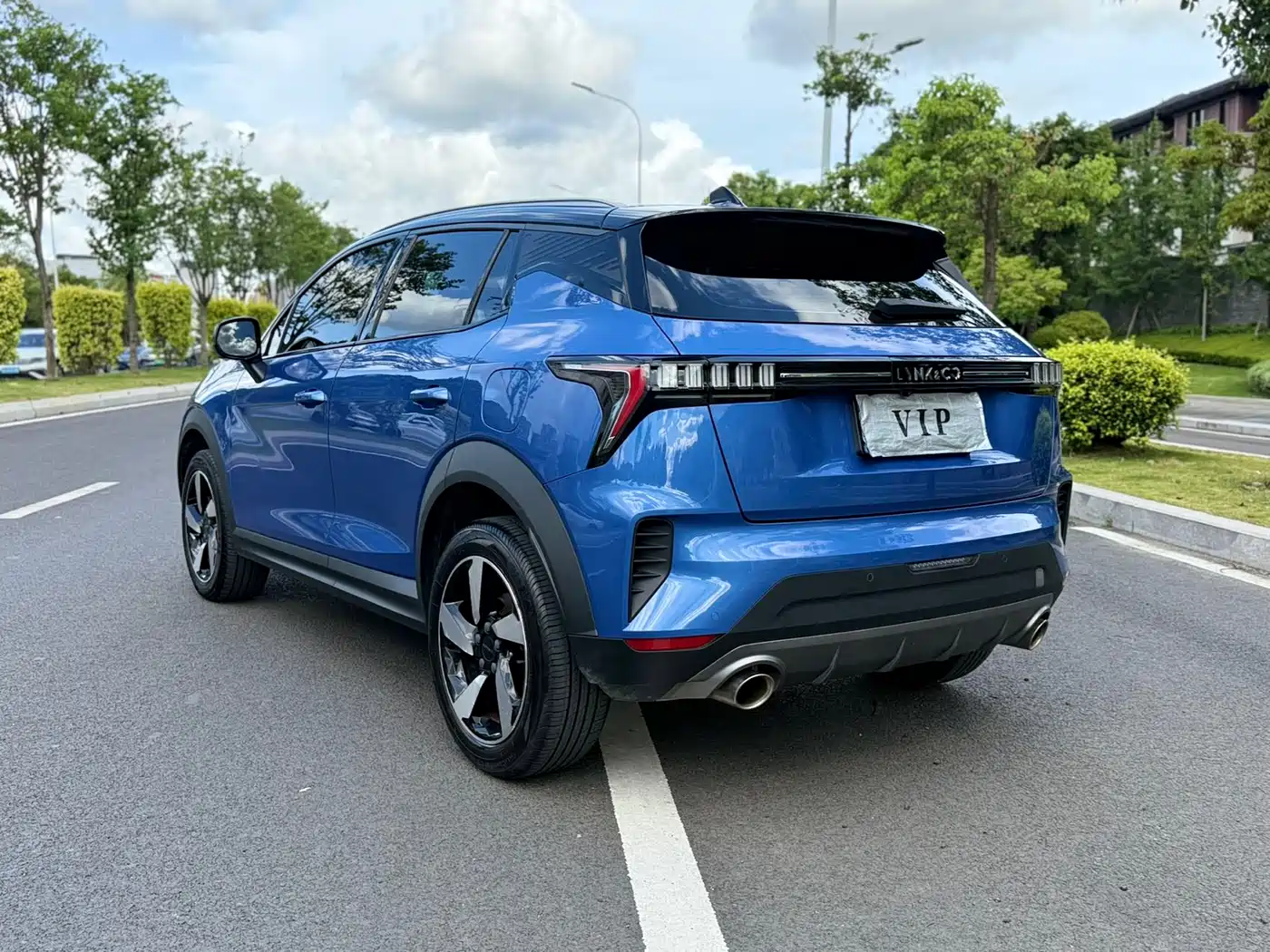Lynk & Co 06 2020 1.5T Type Plus фото 5
