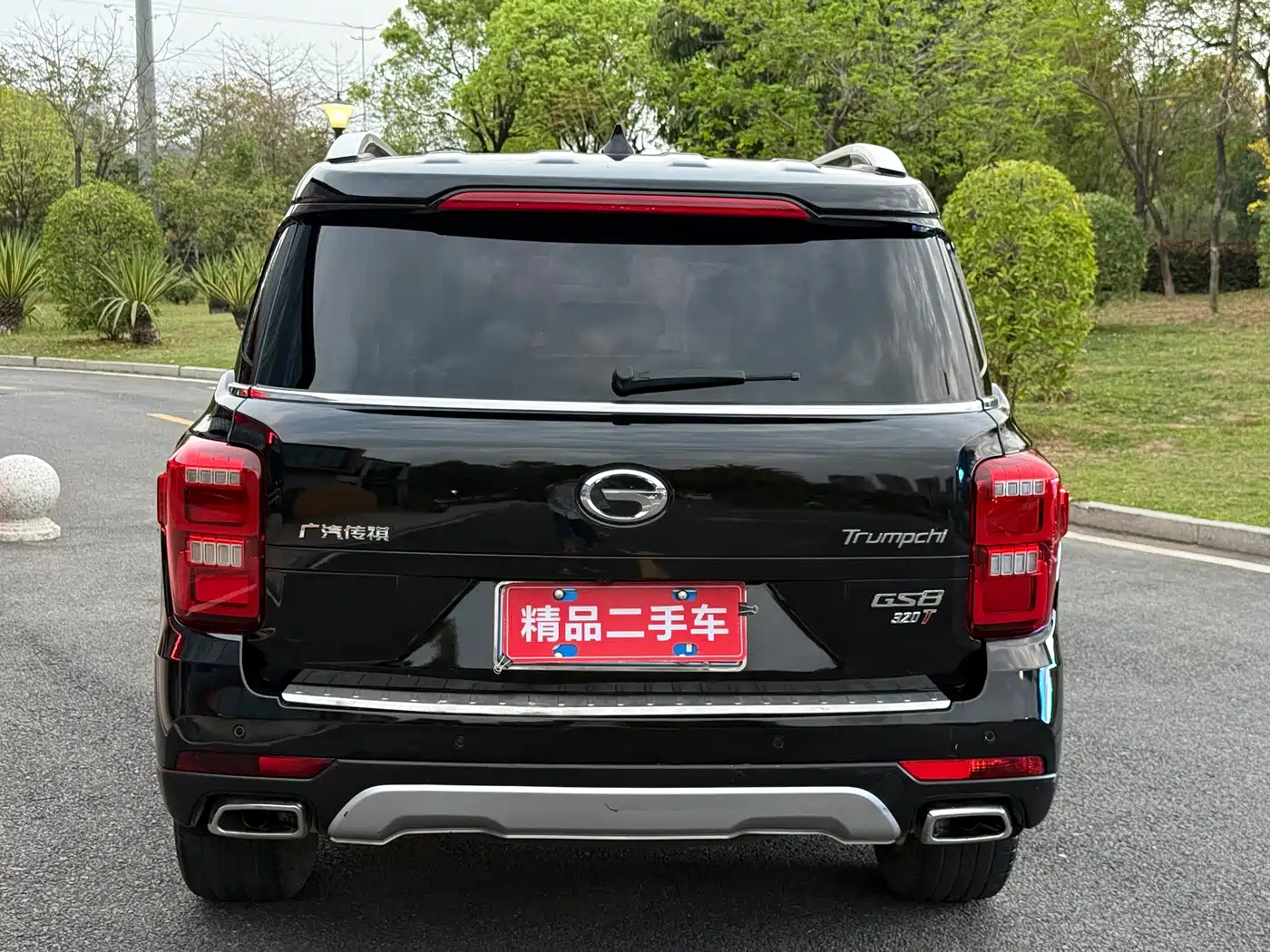 GAC Trumpchi Trumpchi GS8 2017 320T 2WD Luxury Smart Connect (7-seater) фото 6