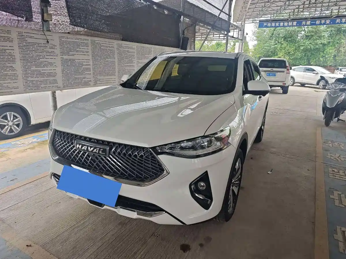 Фото 1 - Haval F7x