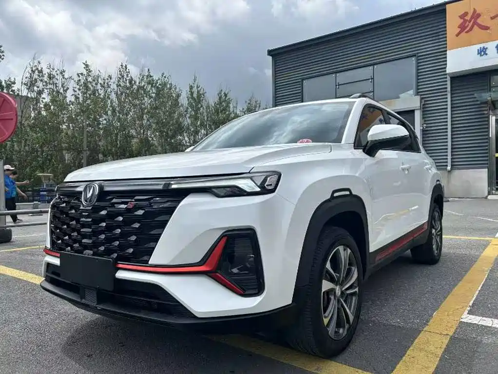 Changan CS35 PLUS 2023 2023 Enjoyment Edition 1.4T DCT Luxury
