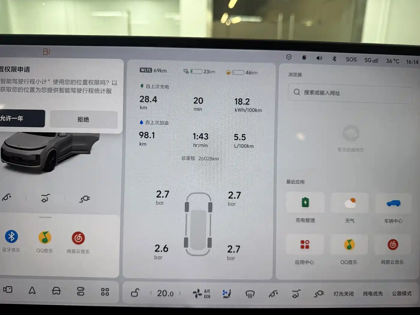 Li Auto Li L8 2025 2024 Max