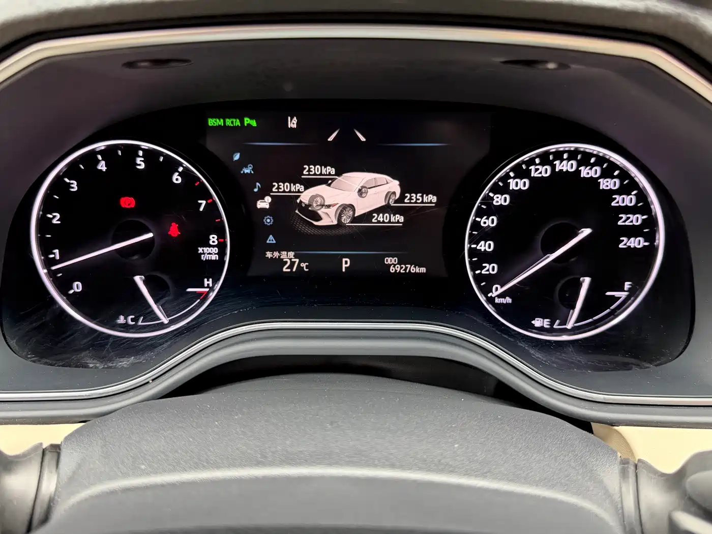 Toyota Avalon 2019 2.5L Touring Premium (China V) фото 10