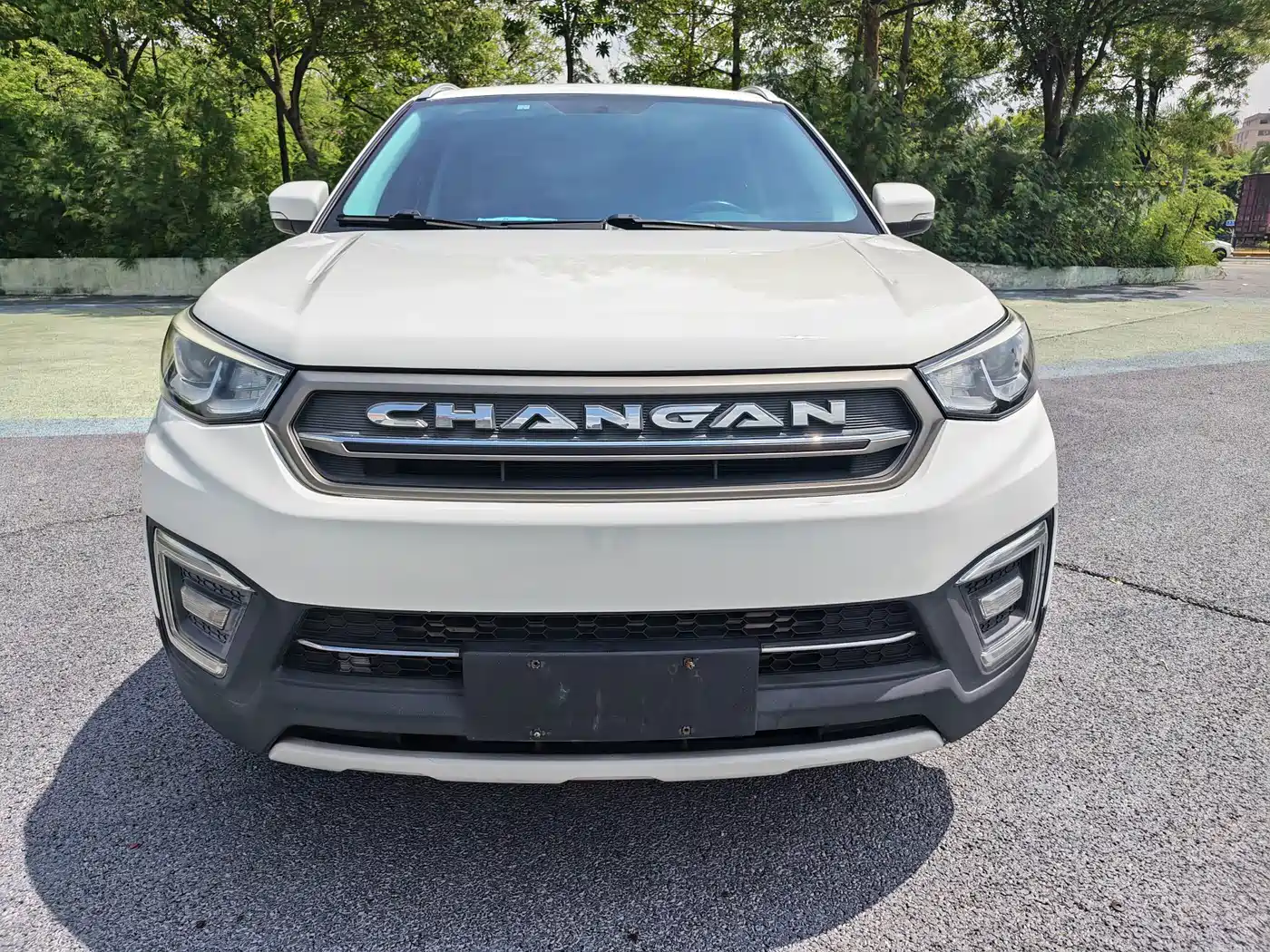 Changan CS55 2018 2017 1.5T Automatic Colorful Edition