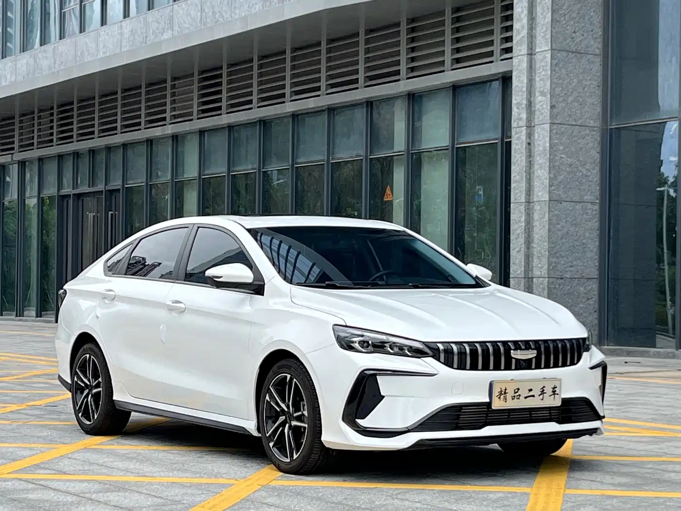 Geely Binrui 2025 2024 Binrui COOL 1.5T DCT Soaring Dragon Edition