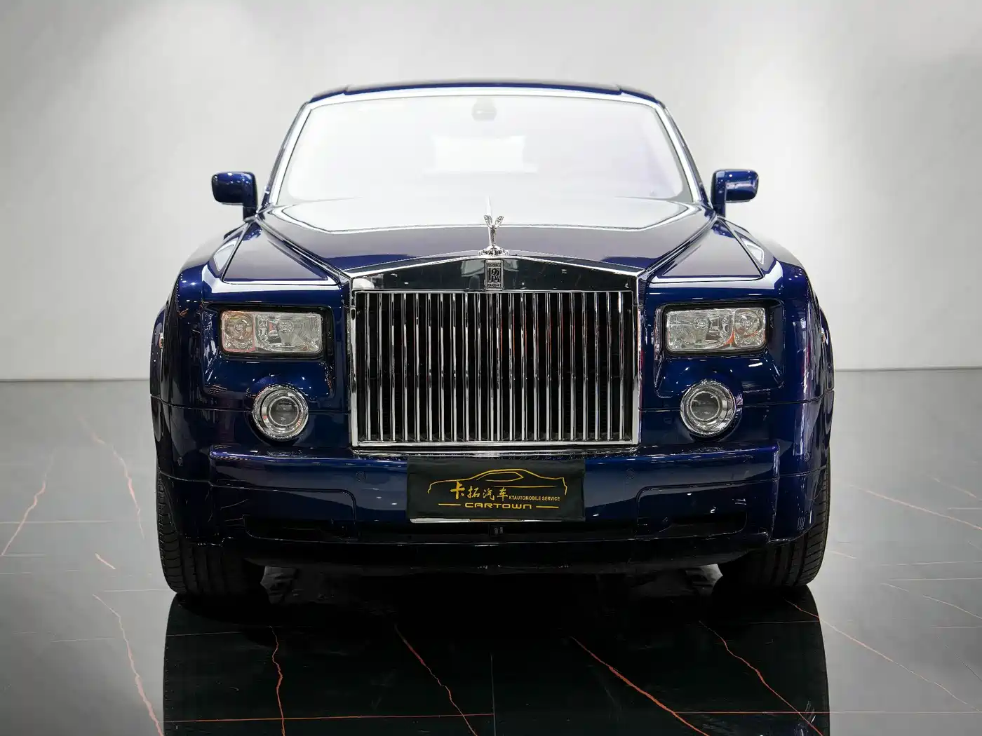 Rolls-Royce Phantom 2008 2006 6.7L Extended Wheelbase EWB