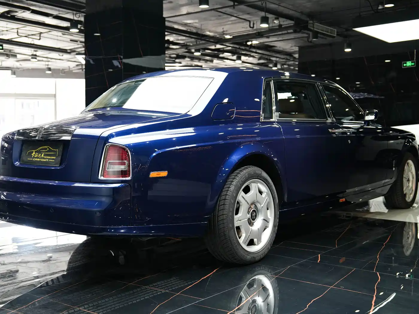Rolls-Royce Phantom 2008 2006 6.7L Extended Wheelbase EWB