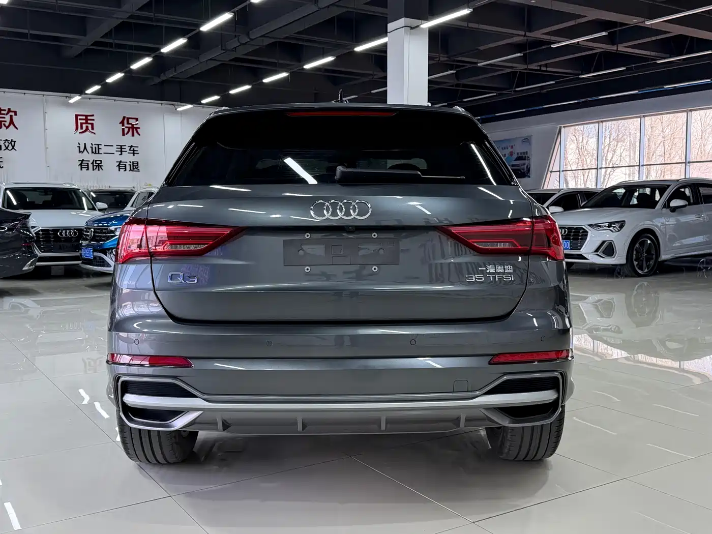 Audi Q3 2022 35 TFSI Progressive Dynamic фото 5