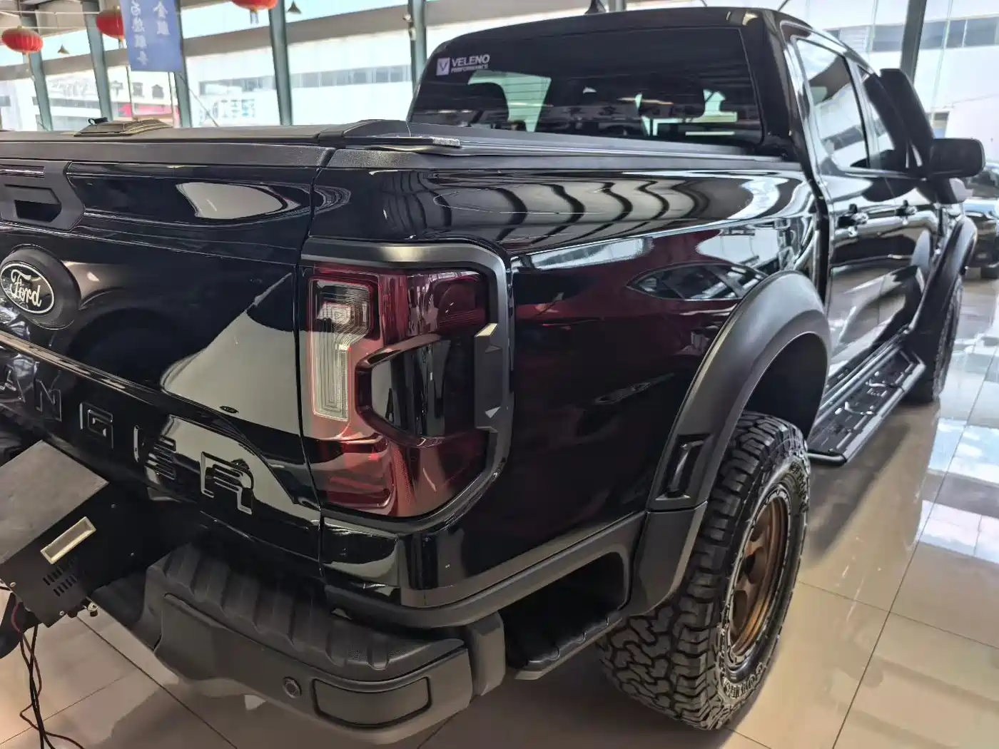 Ford Ranger 2024 2023 Trail Explorer 4WD Automatic Off-Road (Petrol)