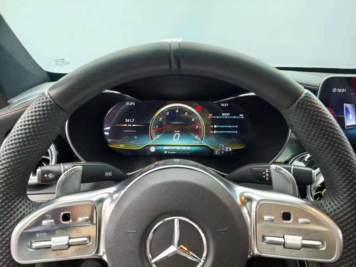 Mercedes-Benz C-Class AMG 2016 AMG C 63 Coupe фото 16
