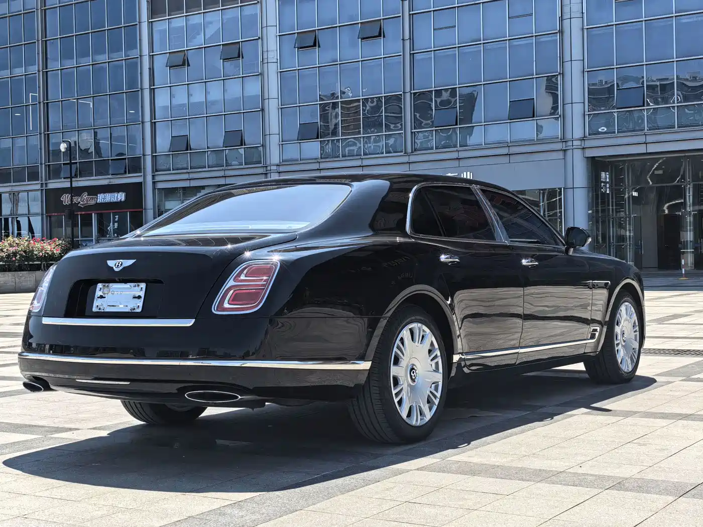 Bentley Mulsanne 2018 2016 6.8T Standard