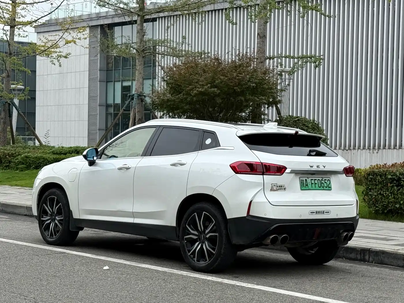 WEY P8 2019 2018 2.0T Exclusive