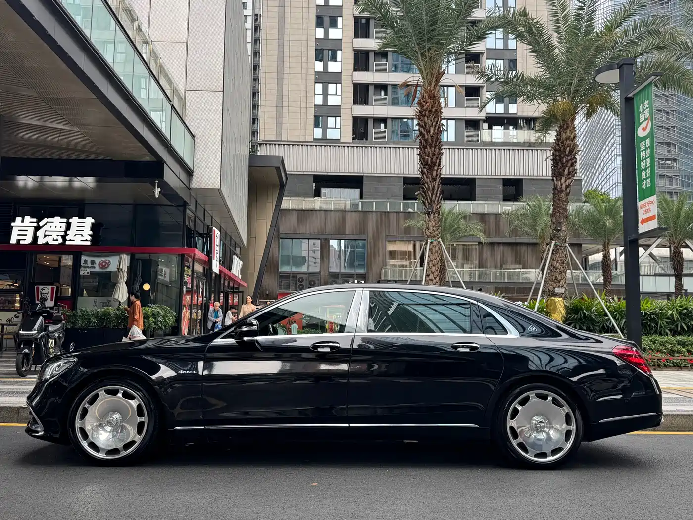 Mercedes-Benz Maybach S-Class 2018 S 450 4MATIC фото 18
