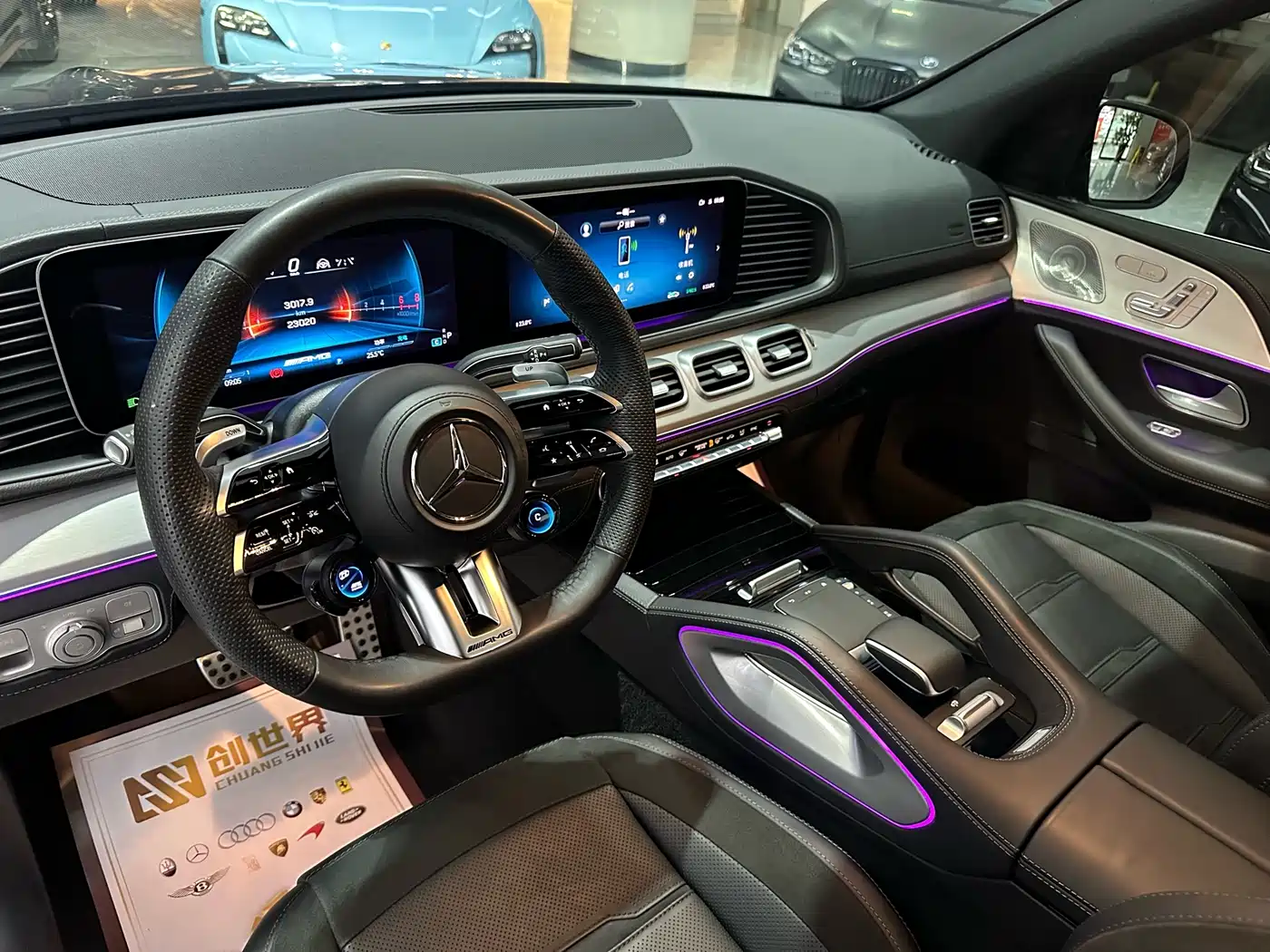 Mercedes-Benz GLE AMG 2024 AMG GLE 53 4MATIC+ фото 10