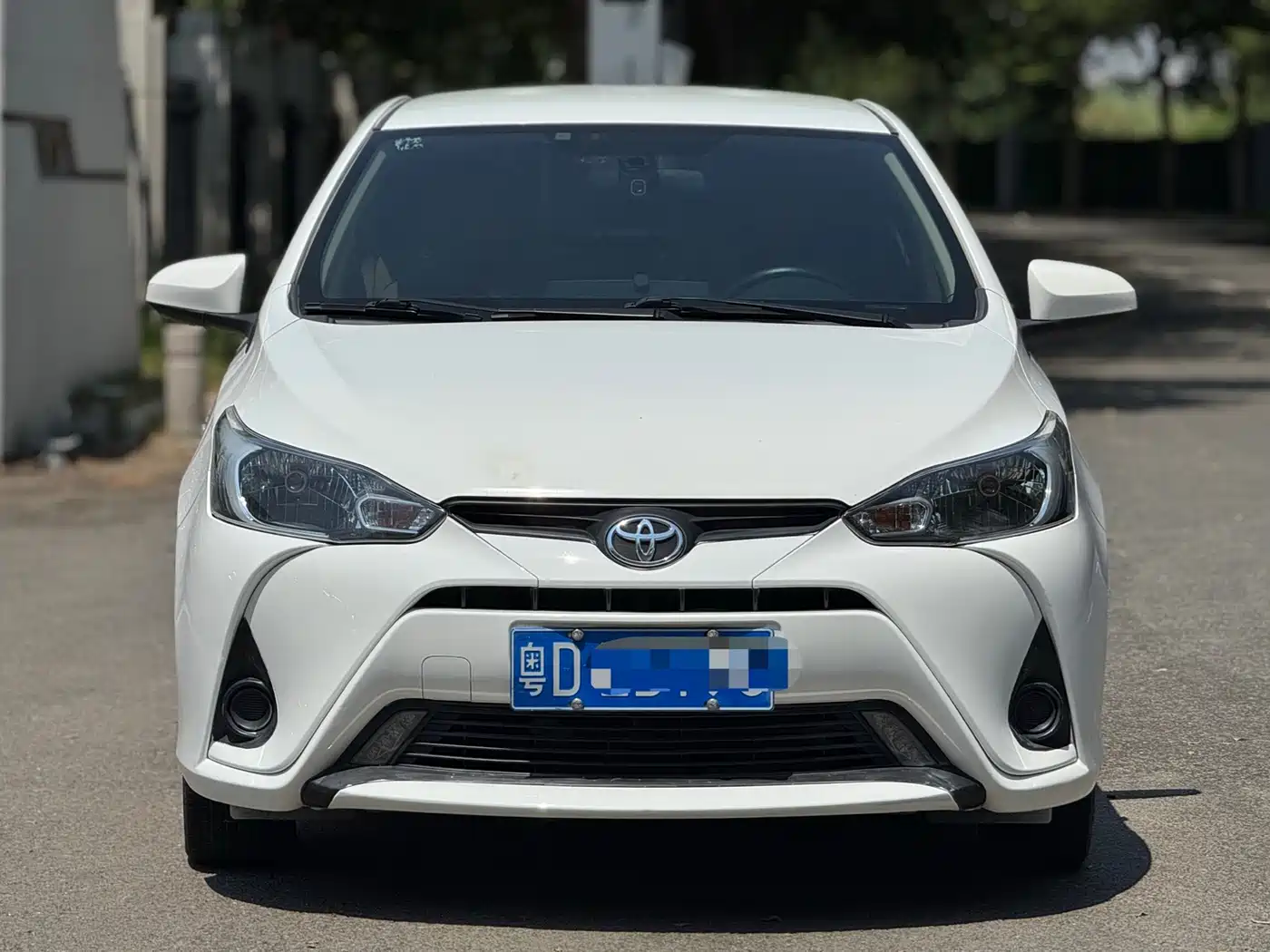Toyota YARiS L Zhi Xiang 2019 2019 1.5E CVT Charming China VI