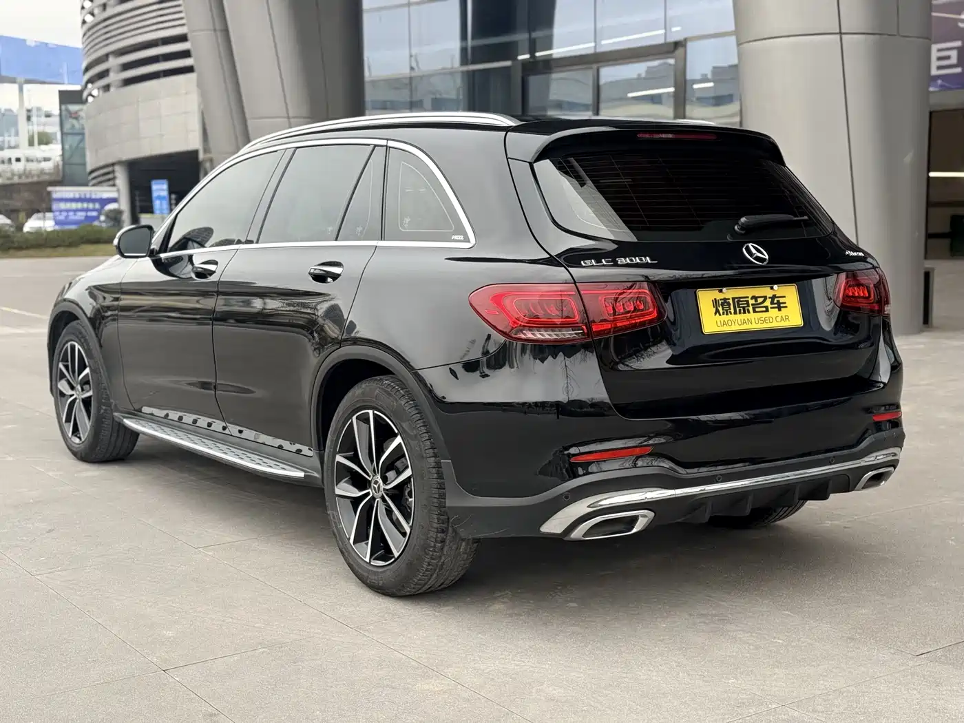 Mercedes-Benz GLC 2020 GLC 300 L 4MATIC Dynamic фото 5