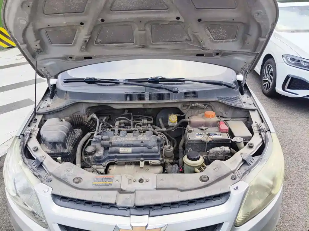 Chevrolet Sail 2013 2011 Sedan 1.4L Manual Happiness Edition