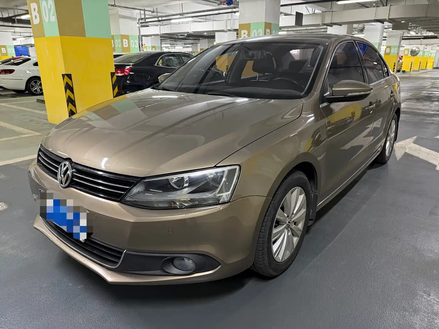 Volkswagen Sagitar 2014 1.4TSI Manual Luxury фото 2
